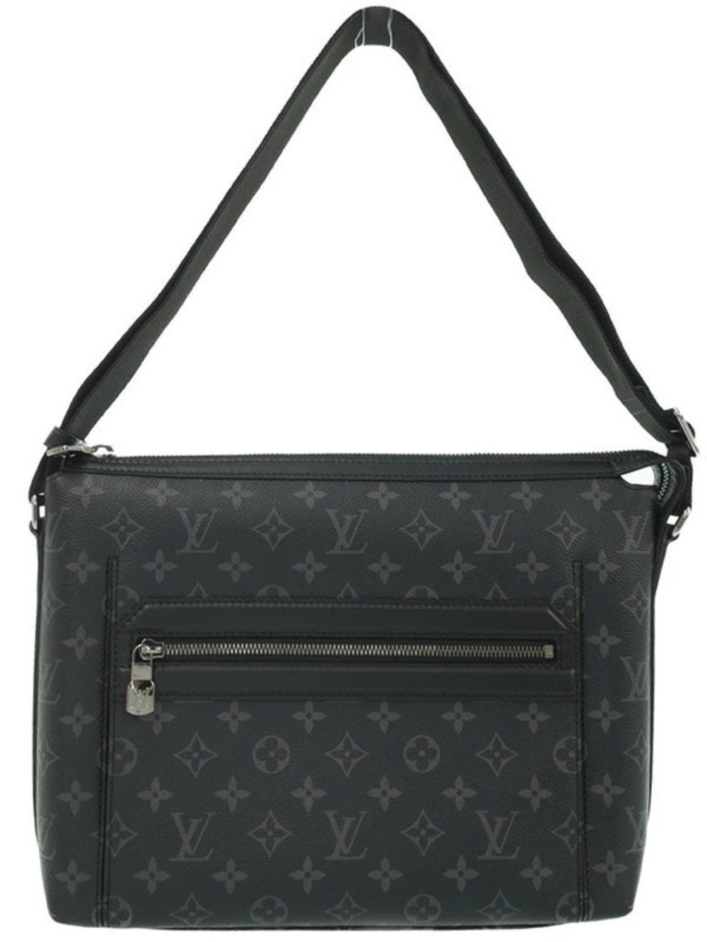 Louis Vuitton Monogram Eclipse Black Odysse Messenger Shoulder Bag
